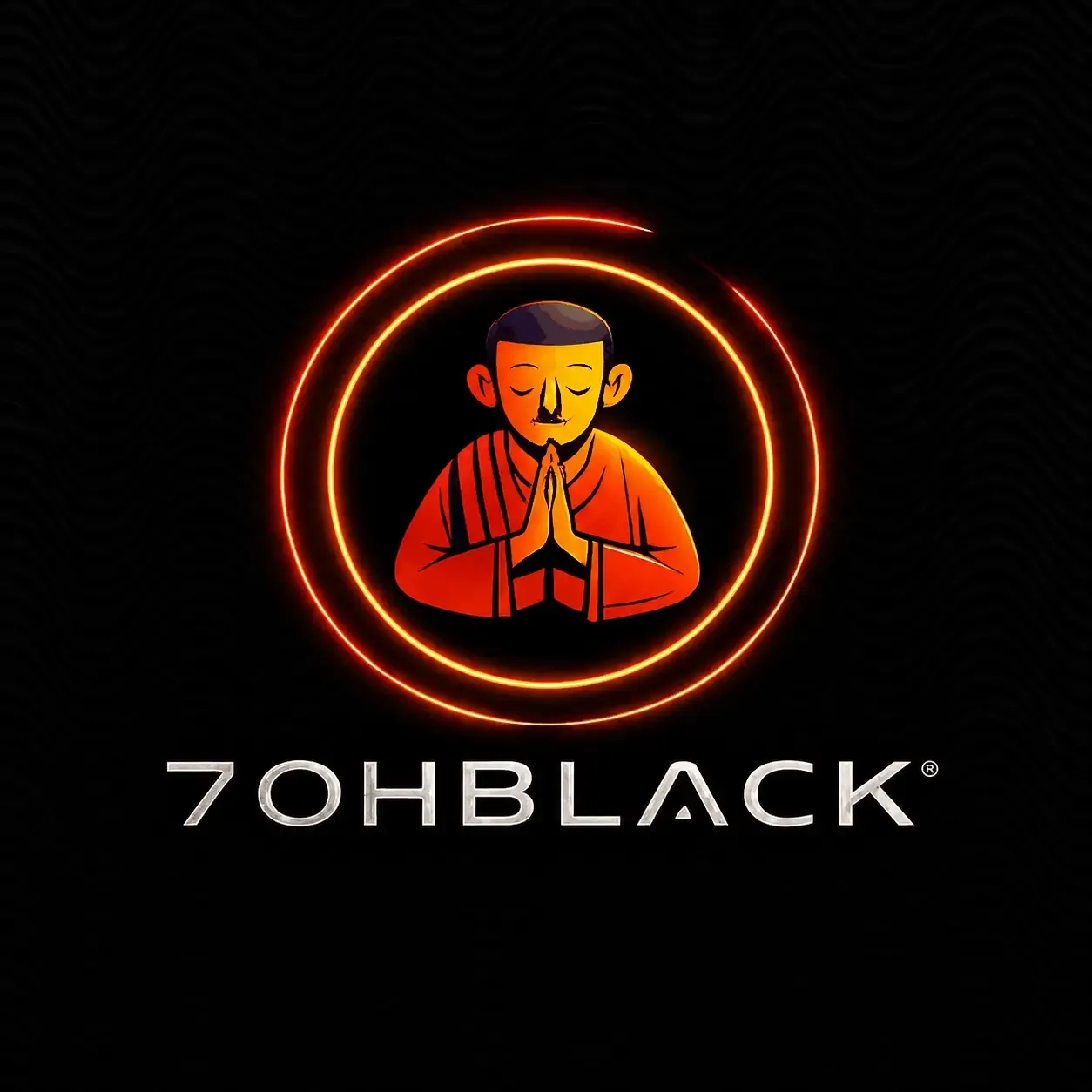 7ohblack logo